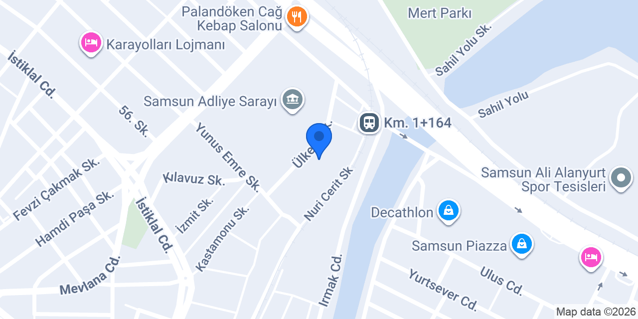 Netsis Samsun konumu