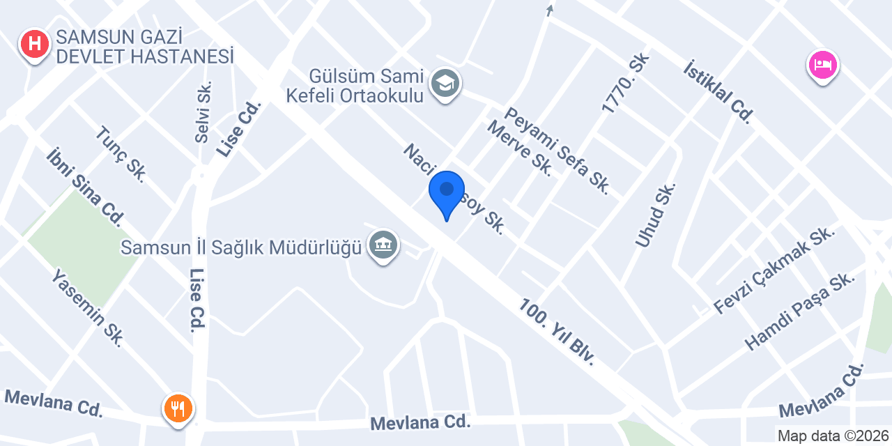 Adem ustam unlu gıda konumu