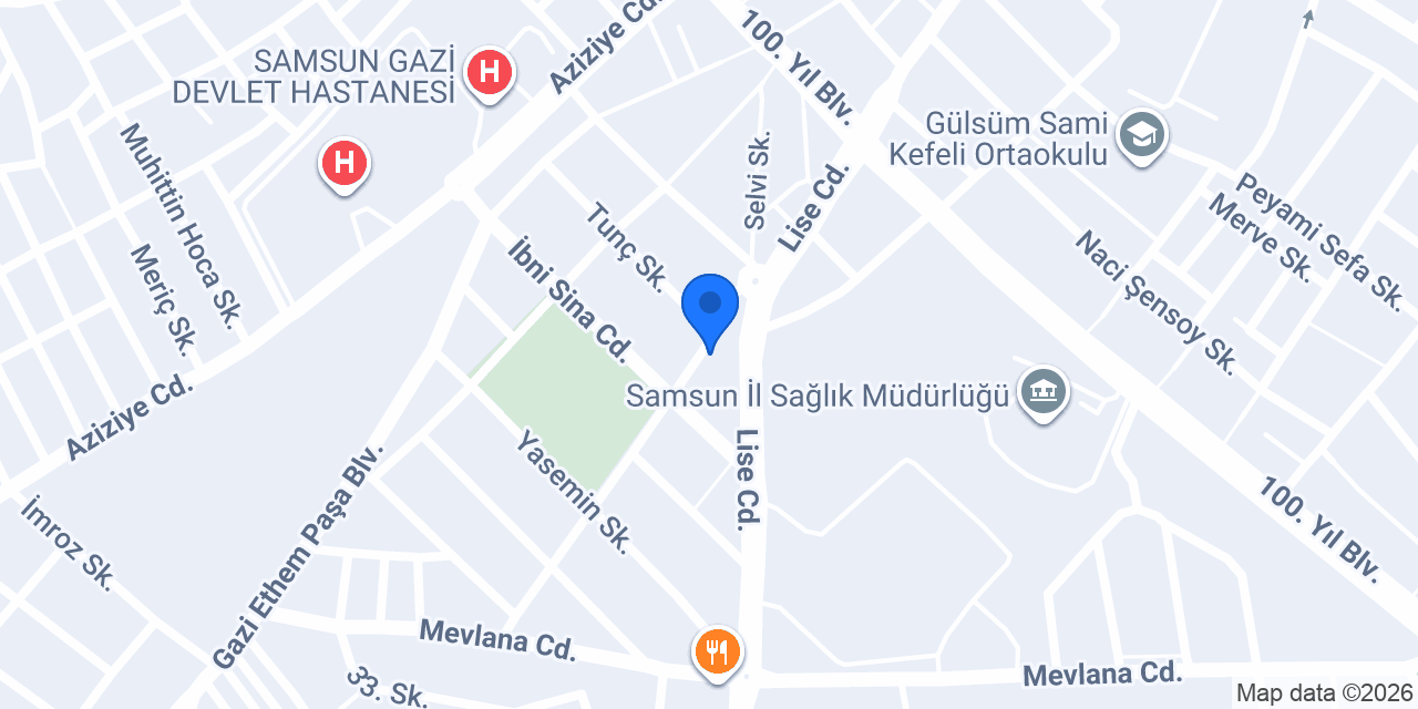 Sembol Medikal konumu