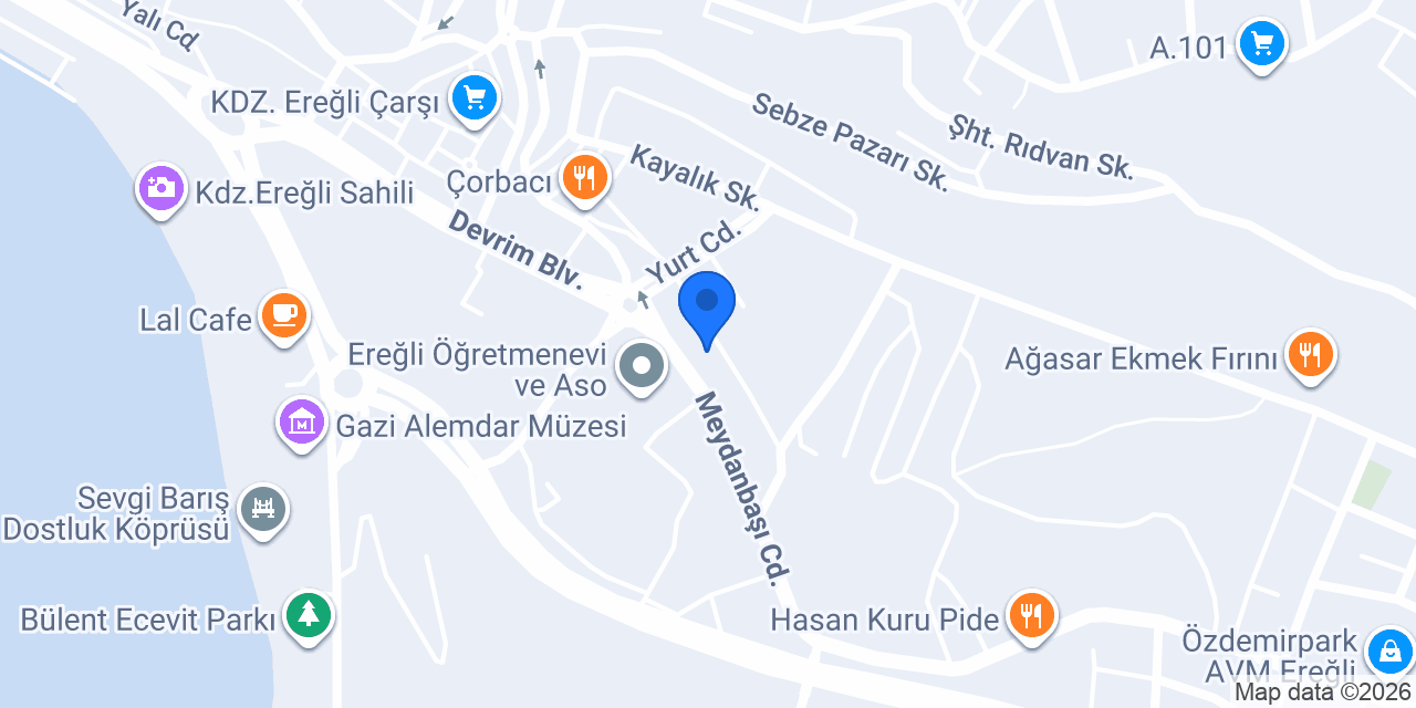 SEZYAPI Mühendislik Mimarlık Inşaat Ltd. Şti. konumu