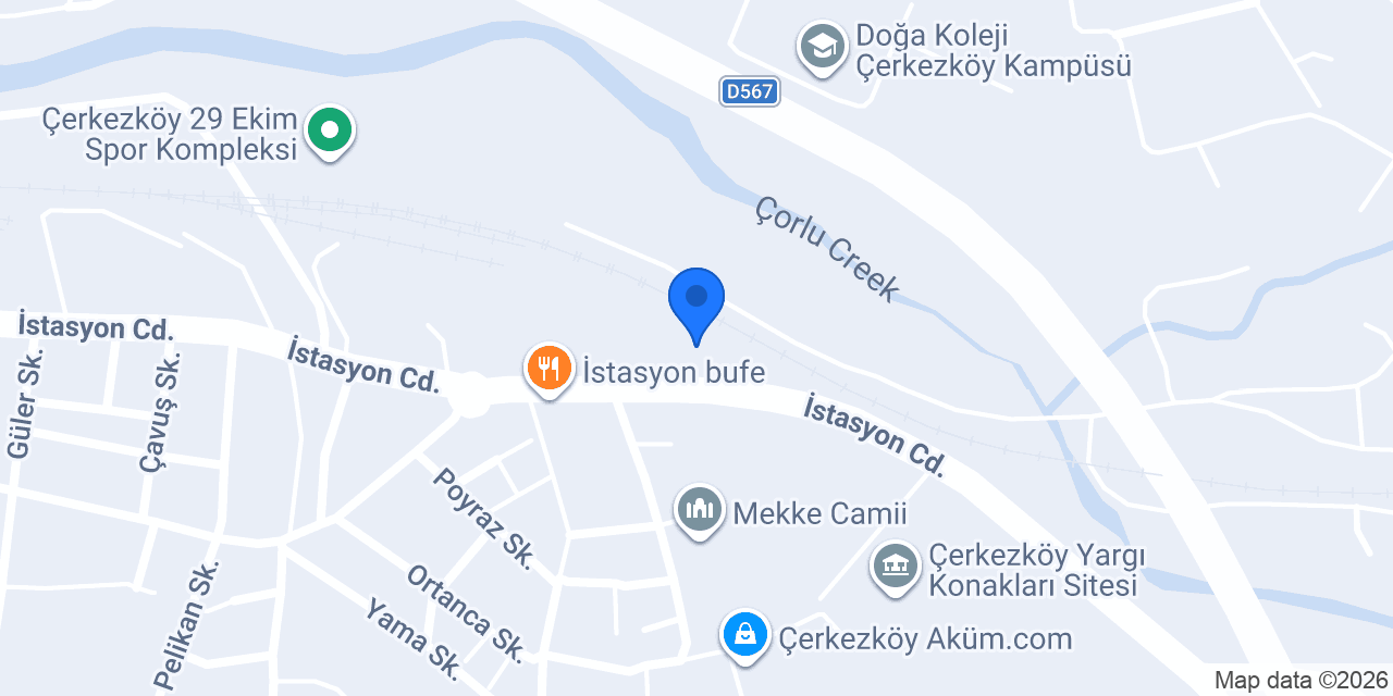 ALTINELLER UNLU MAMÜLLERİ AREL ŞUBESİ konumu