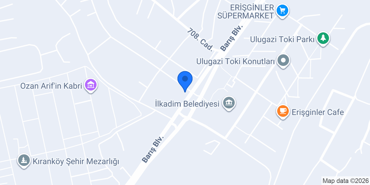 YAMANOĞLU CAFE & RESTAURANT konumu