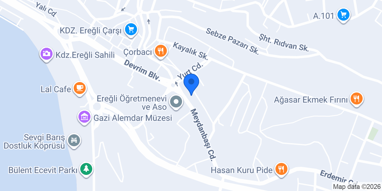 Ateş İlaçlama konumu