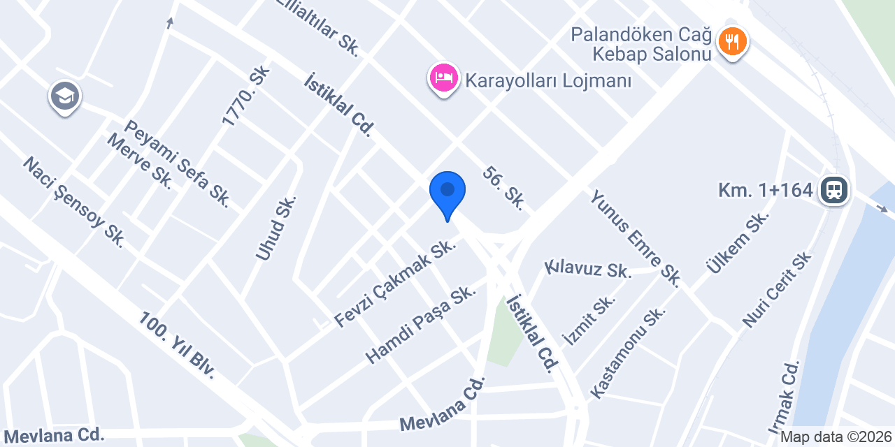 AY GRUP Mühendislik & Danışmanlık konumu