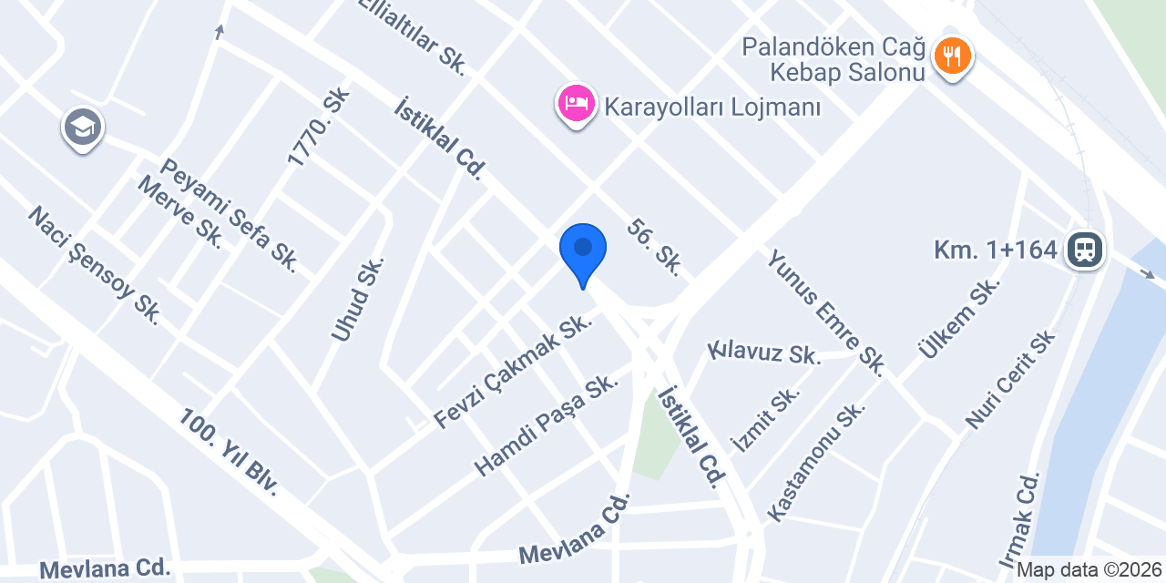 Bahçelievler Eczanesi konumu