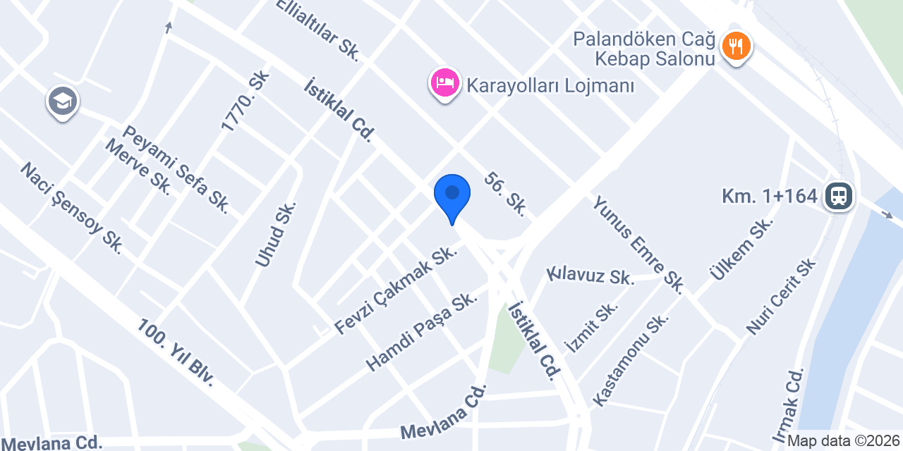 Avukat İbrahim Taşkesen - Samsun Ceza Avukatı konumu
