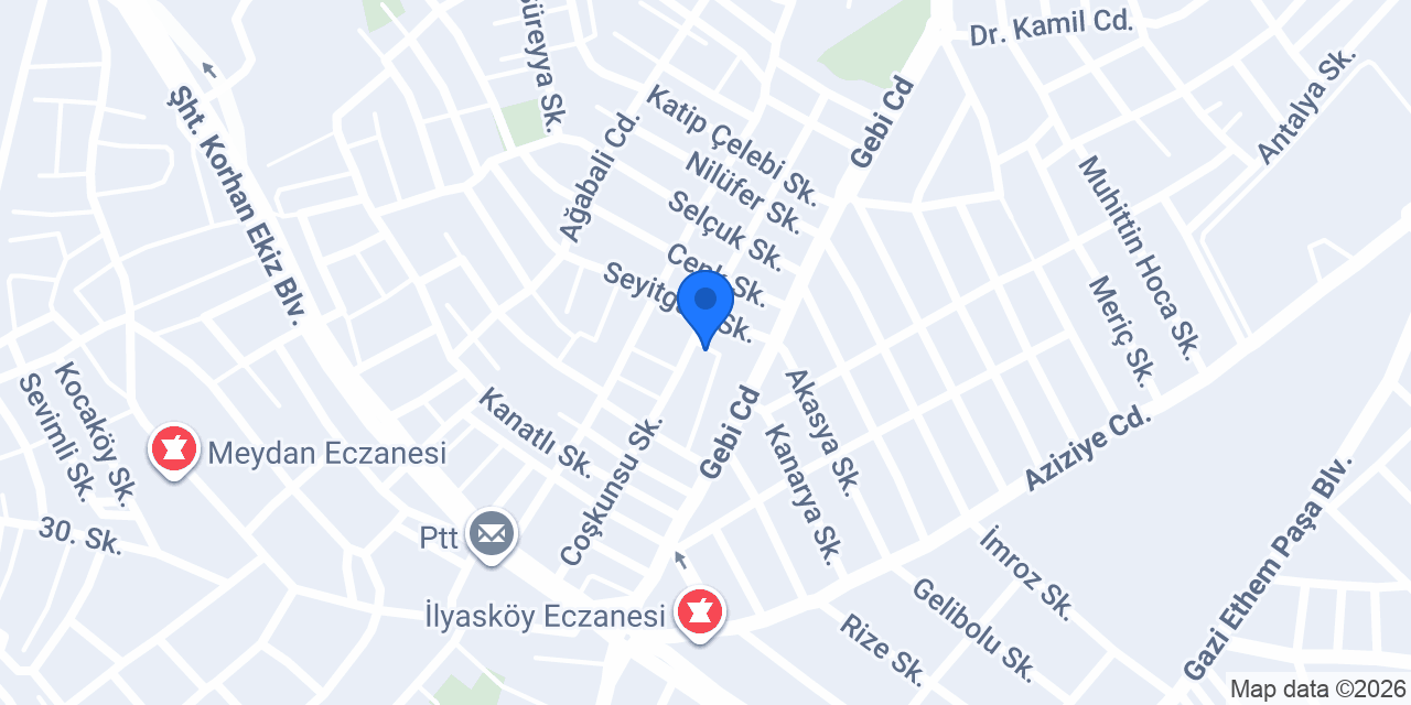 Samsun su yıldız tesisat konumu
