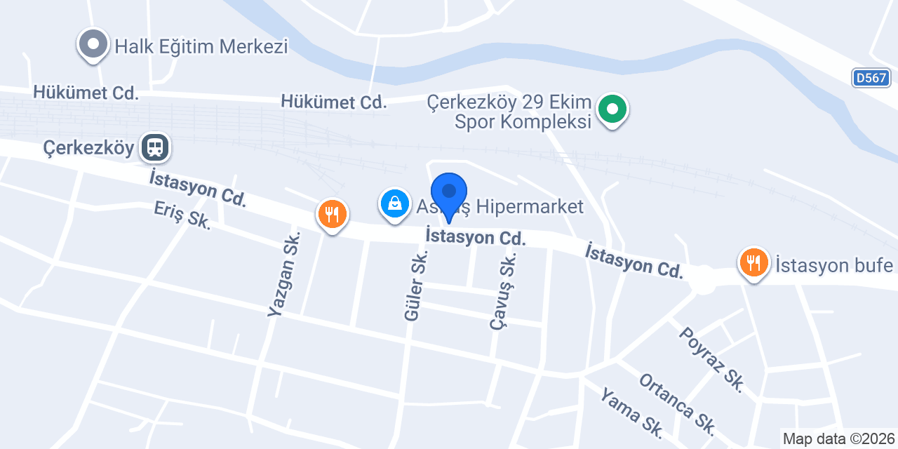Has Sarıyer Börekçisi konumu