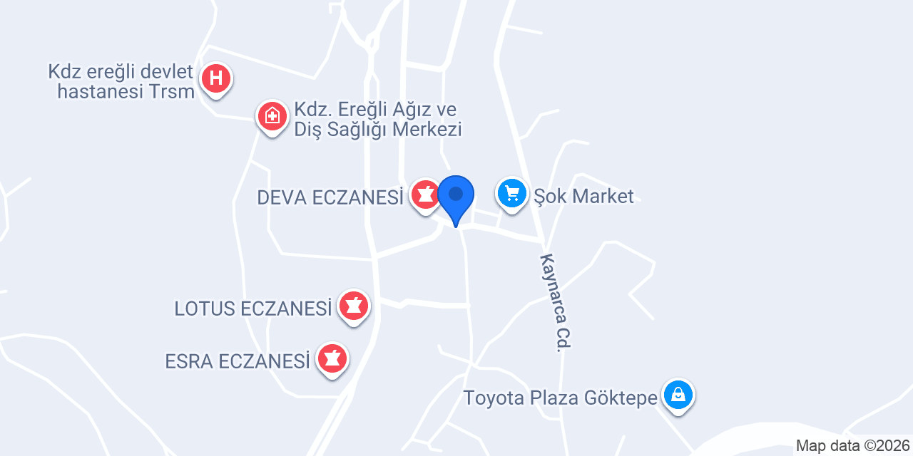 Erdemir Eczanesi konumu