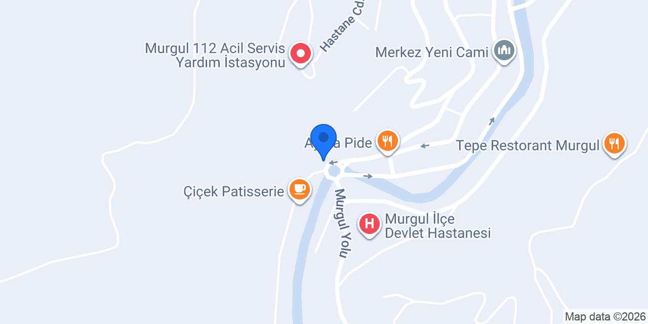 Gonca 2 Restorant konumu
