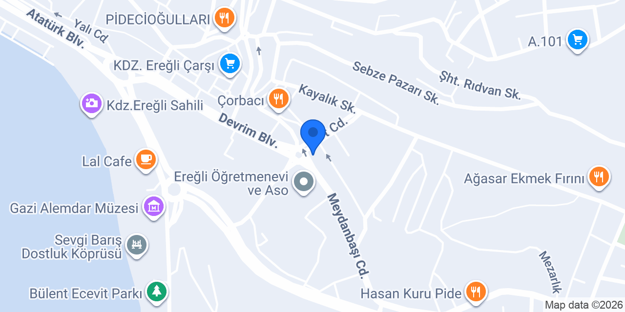 Övül Eczanesi konumu