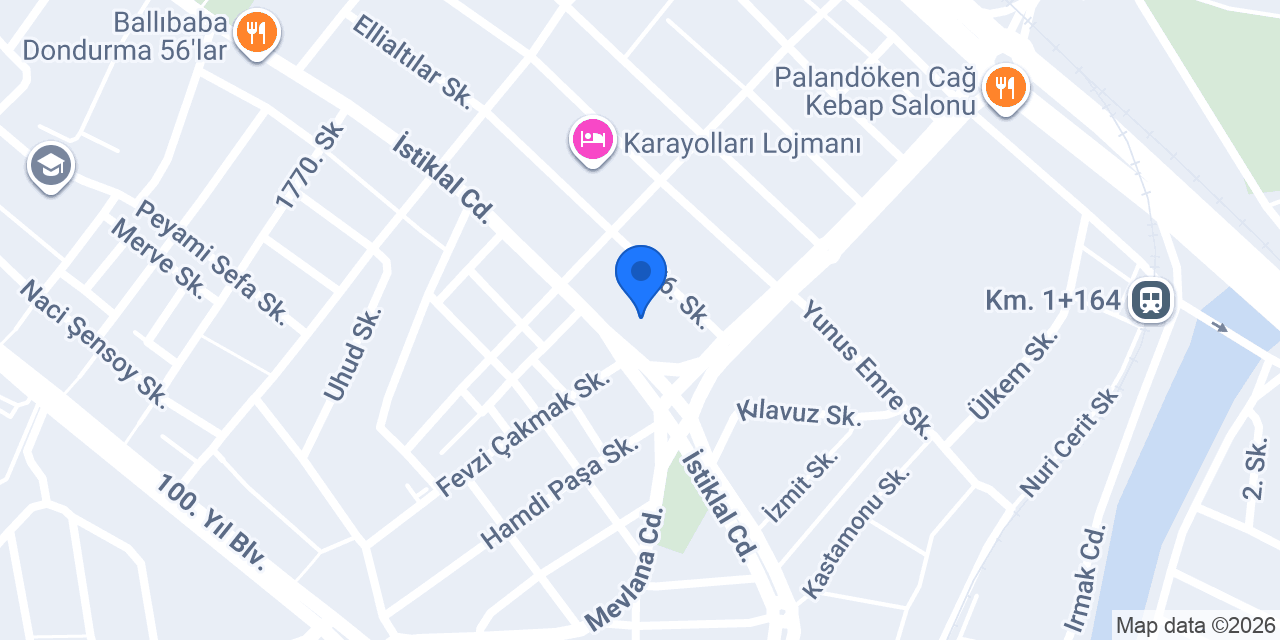 Hanımeli 56'lar Cafe & Ev Yemekleri konumu