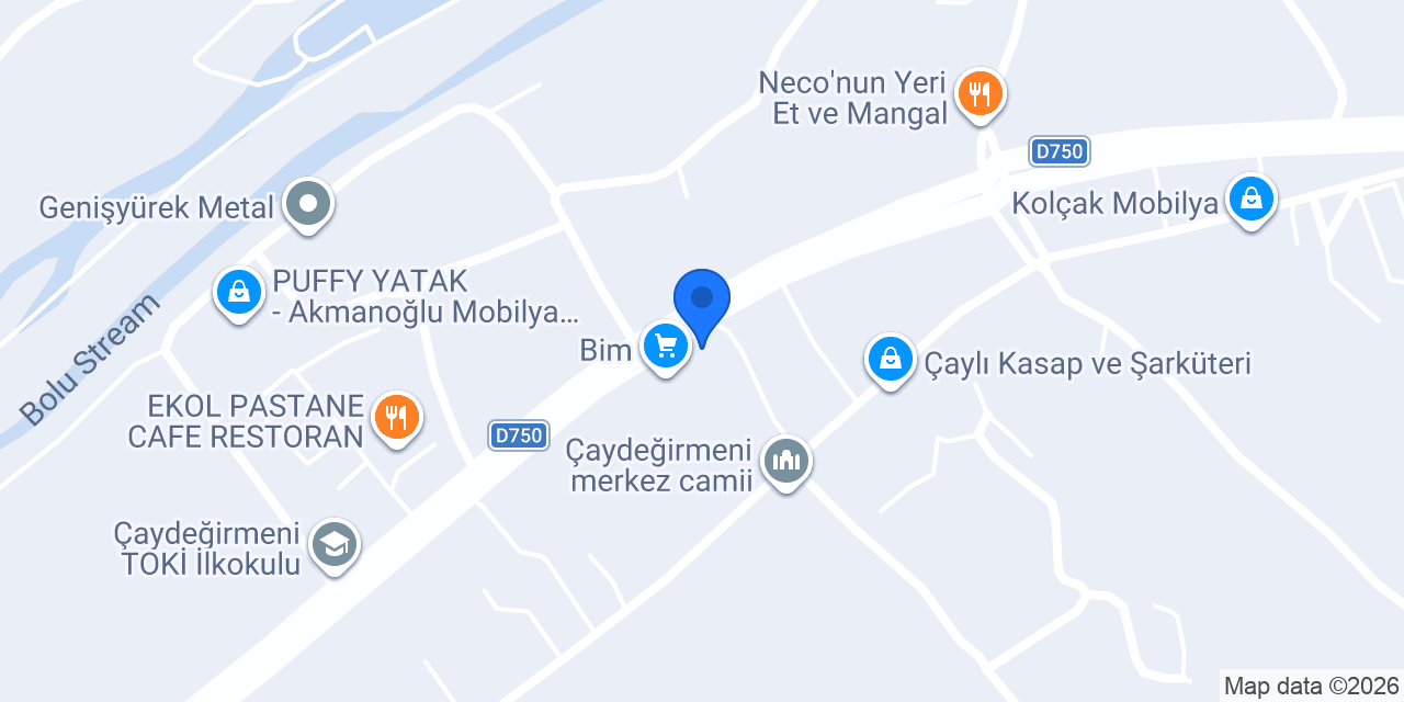 Ayanoğlu Ticaret konumu