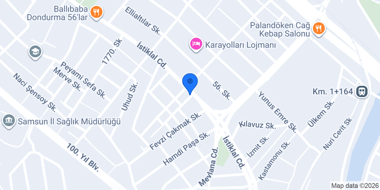 Dentistanbul konumu