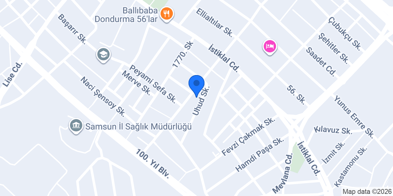 ANIL BÖLÜKBAŞ ERKEK KUAFÖRÜ konumu