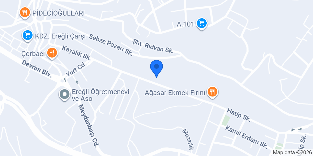 Oem Parça konumu