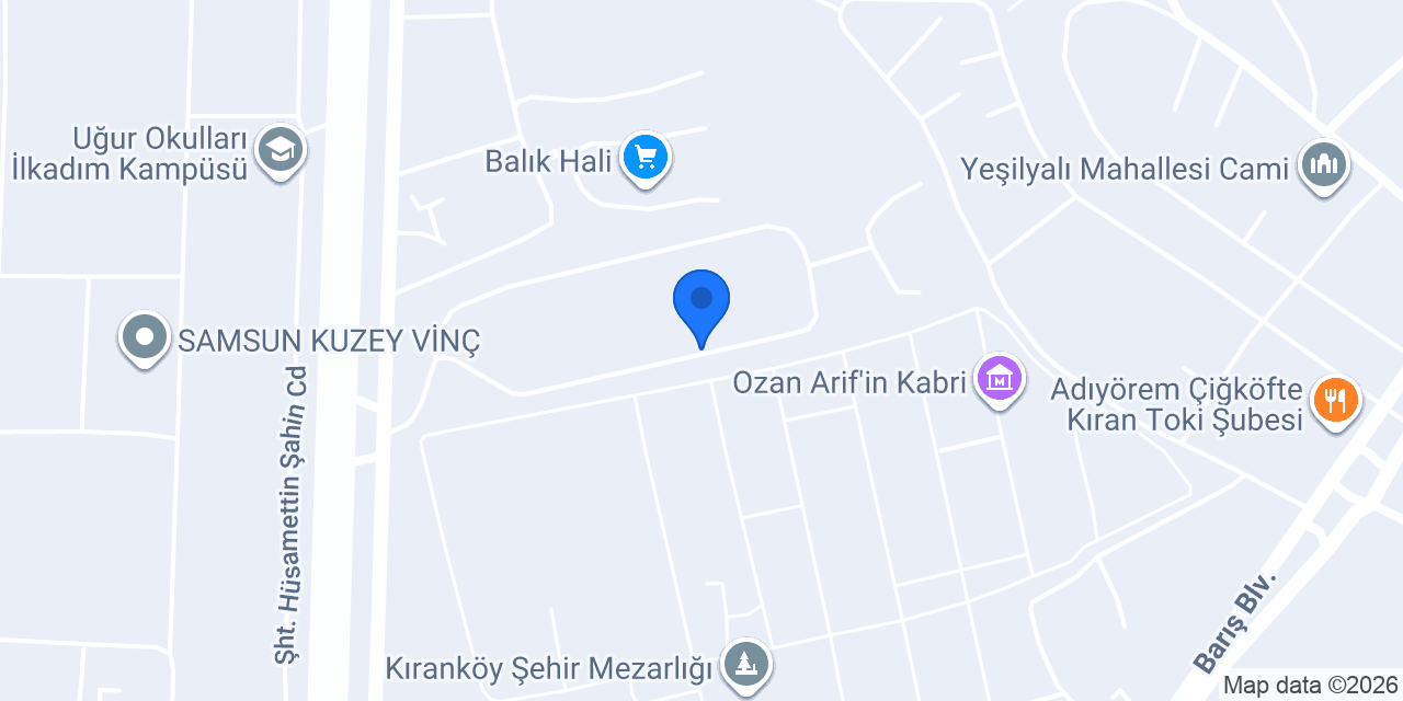 KEREM TİCARET konumu