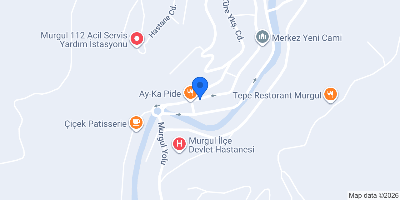Murgul Belediyesi konumu