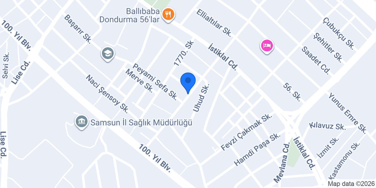 Cebecı Elektrık konumu