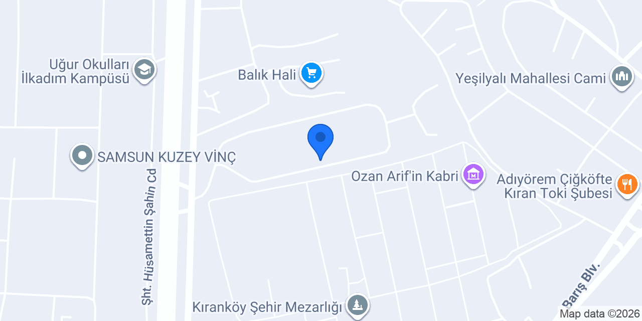 Şükür Kardeşler TİCARET konumu
