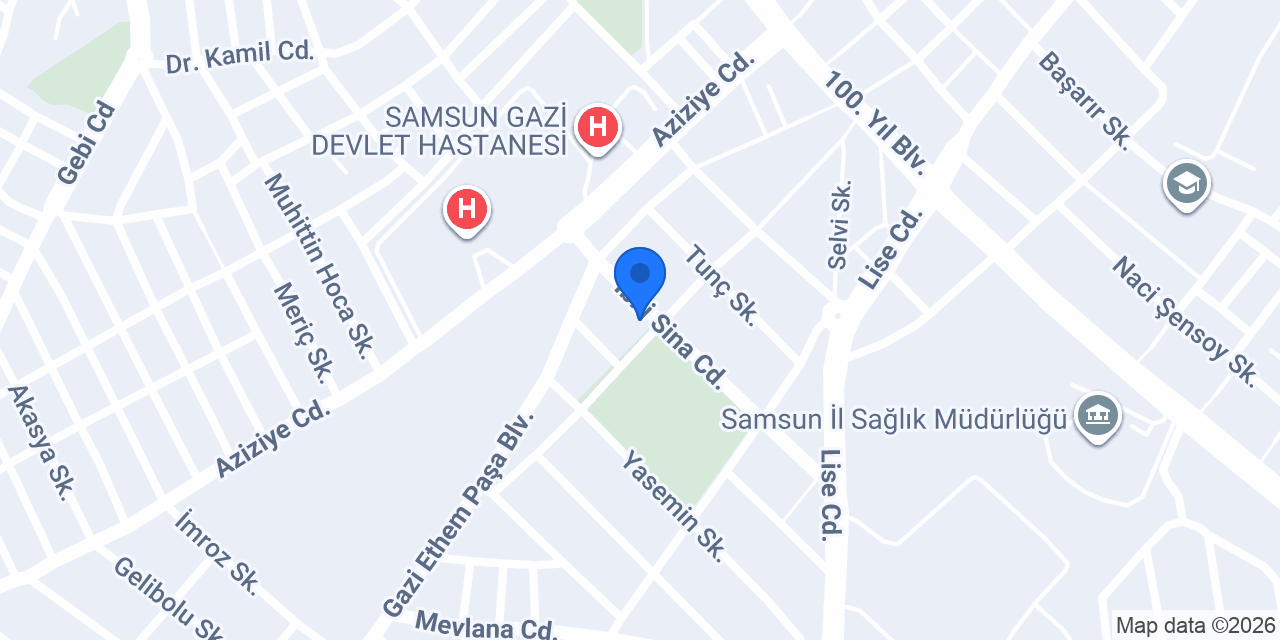 Köyüm Optik konumu
