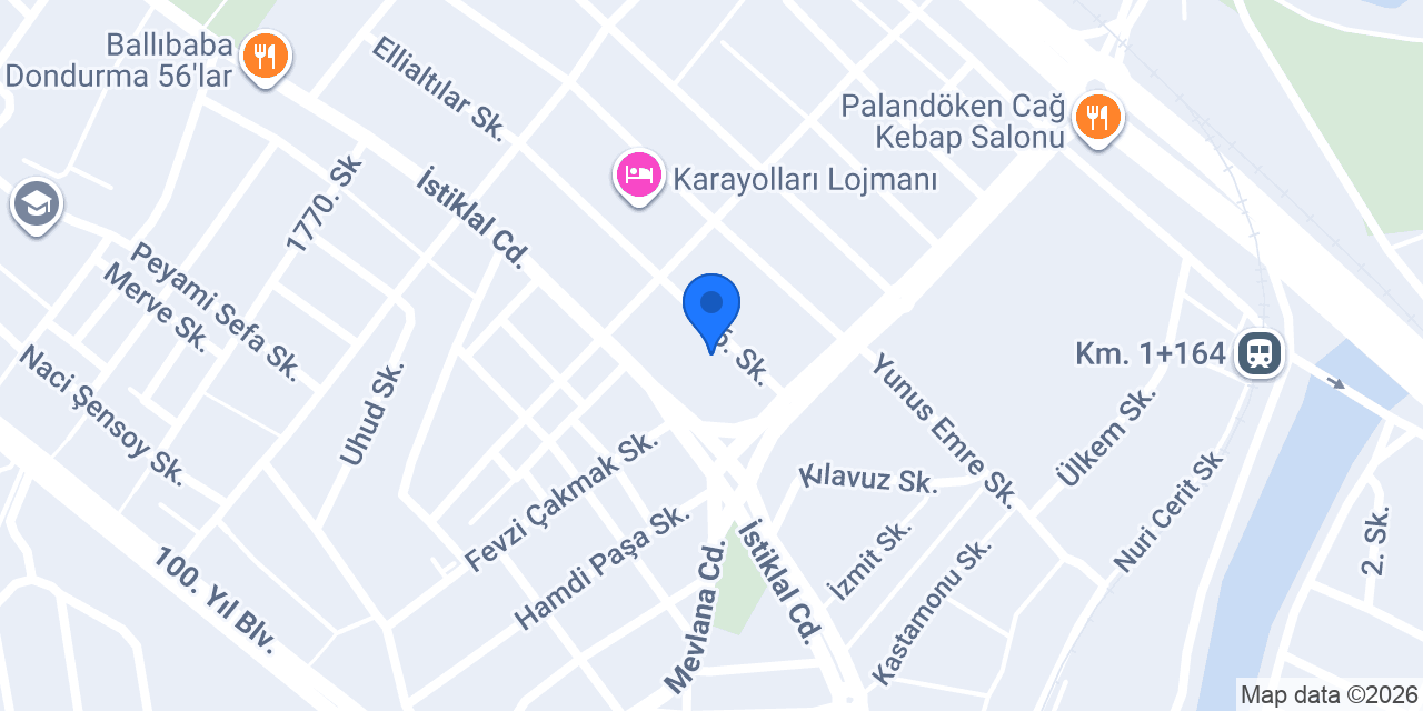 Avc İnşaat konumu