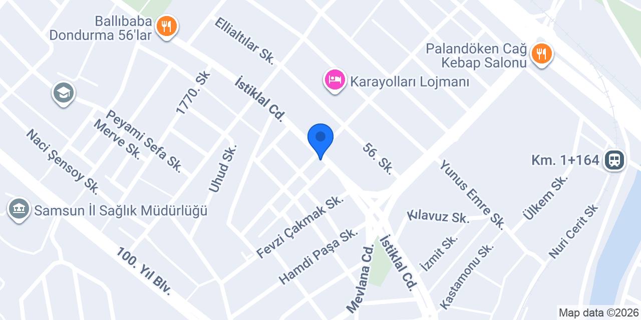 Rizeliler Unlu Mamülleri konumu