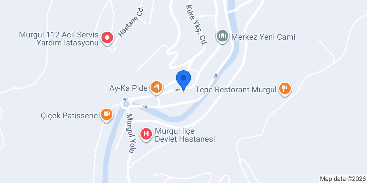 Öztürk Ticaret konumu