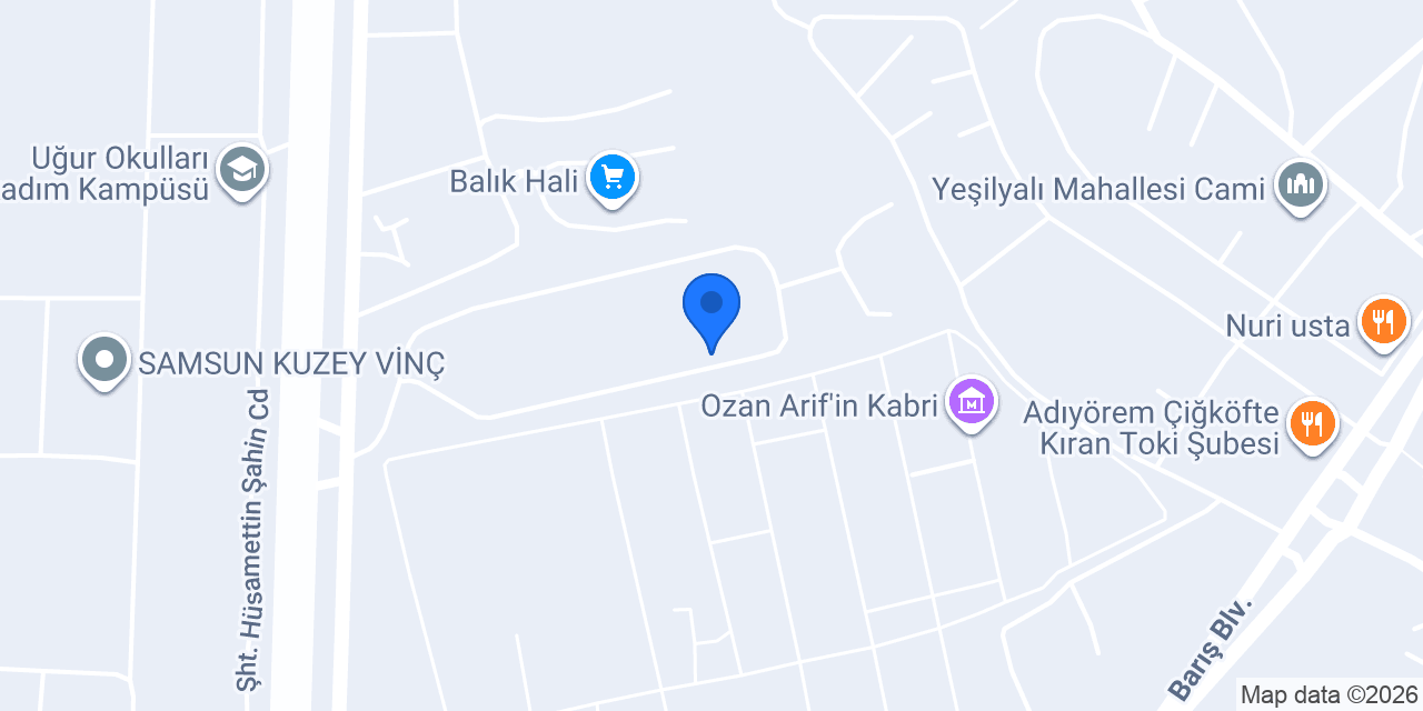 Saraçlar Ticaret konumu