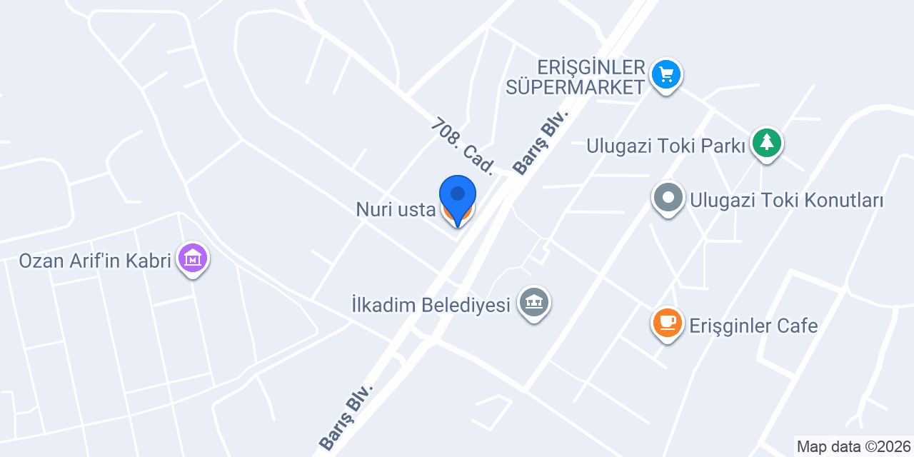 Nuri usta konumu