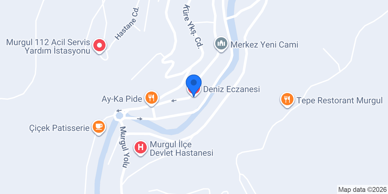 Deniz Eczanesi konumu