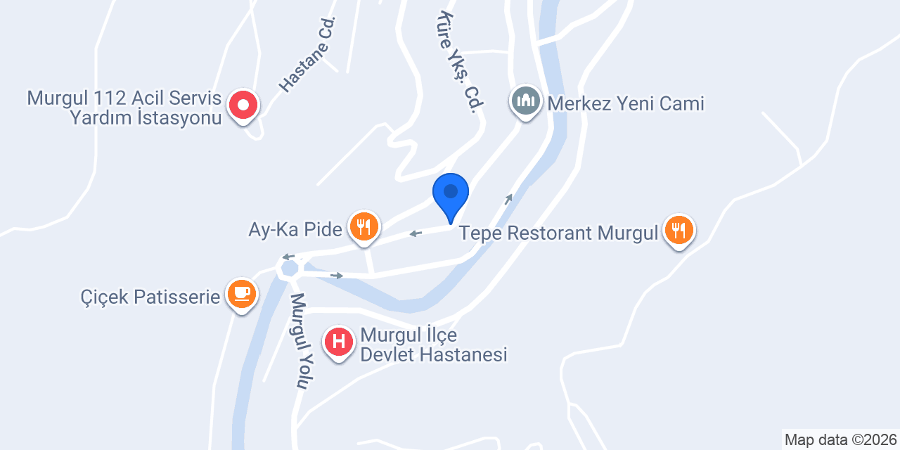 ÇAĞATAY RENT A CAR konumu
