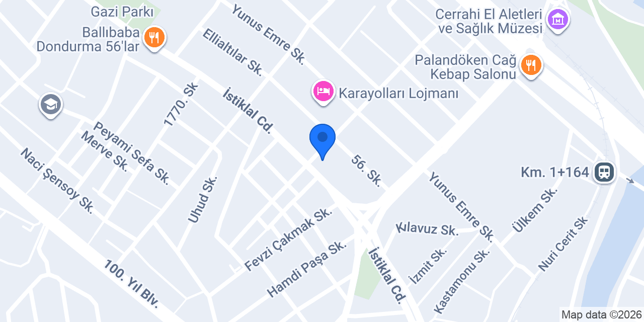 Av. Mehmet Emin ŞALIŞ konumu
