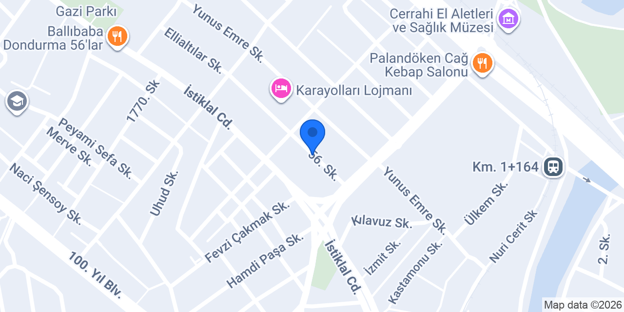 Kukatech Otomasyon & Periyodik Kontrol konumu
