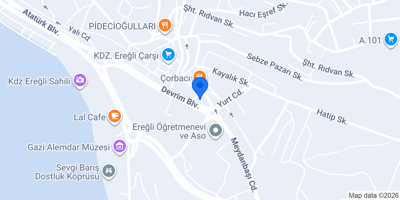 Avukat Yücel Eser konumu