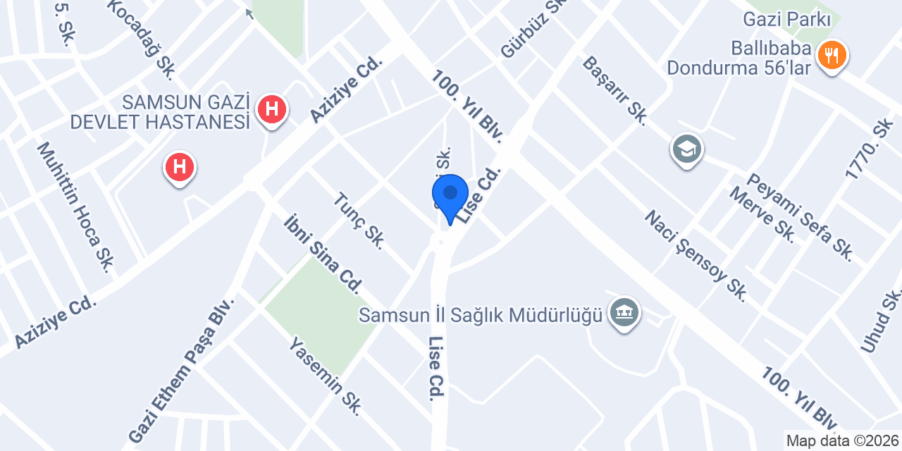 Karaağaç Restoran konumu