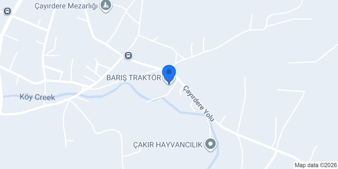 BARIŞ TRAKTÖR konumu