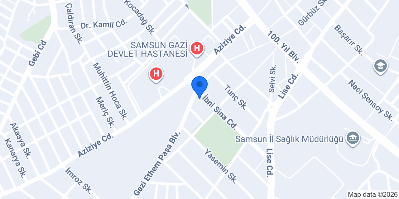 Sevil Eczanesi konumu