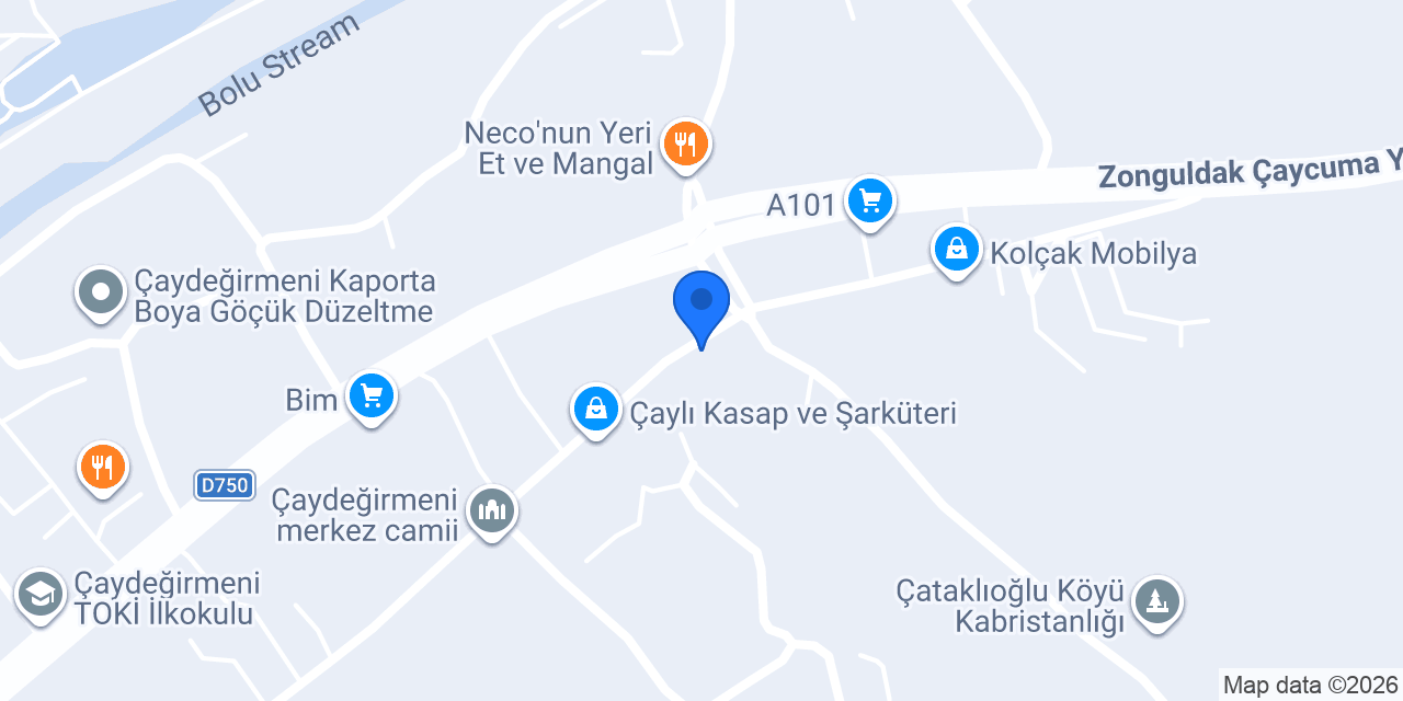 Can Terzi Çaydeğirmeni konumu