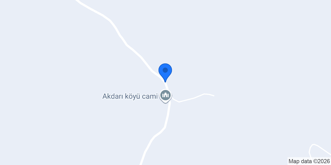Akdarı Köyü Muhtarlığı konumu