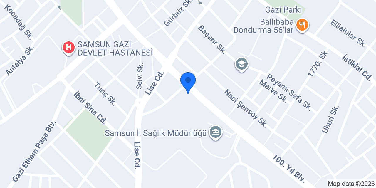 Aygaz Tüp Bayisi konumu