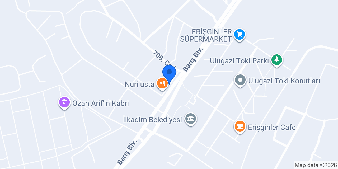 Tokiler Eczanesi konumu
