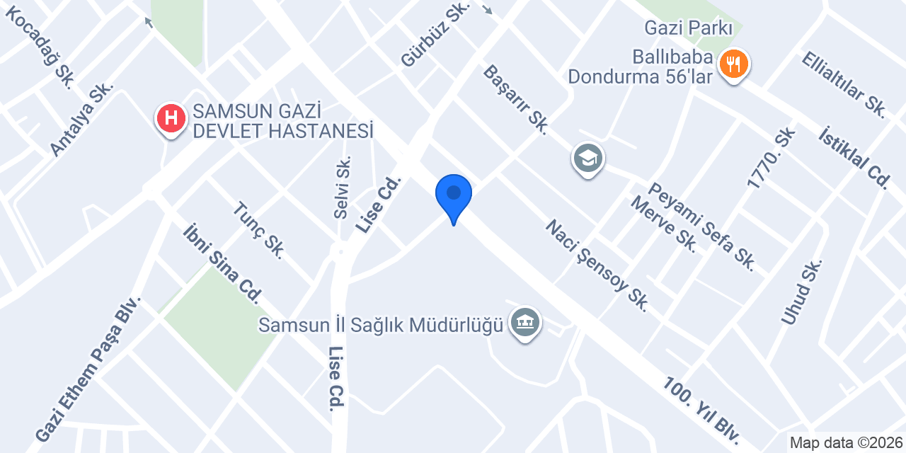 Medis Eczanesi konumu