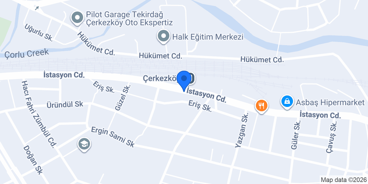 Öz Yöresel Taş Fırın konumu