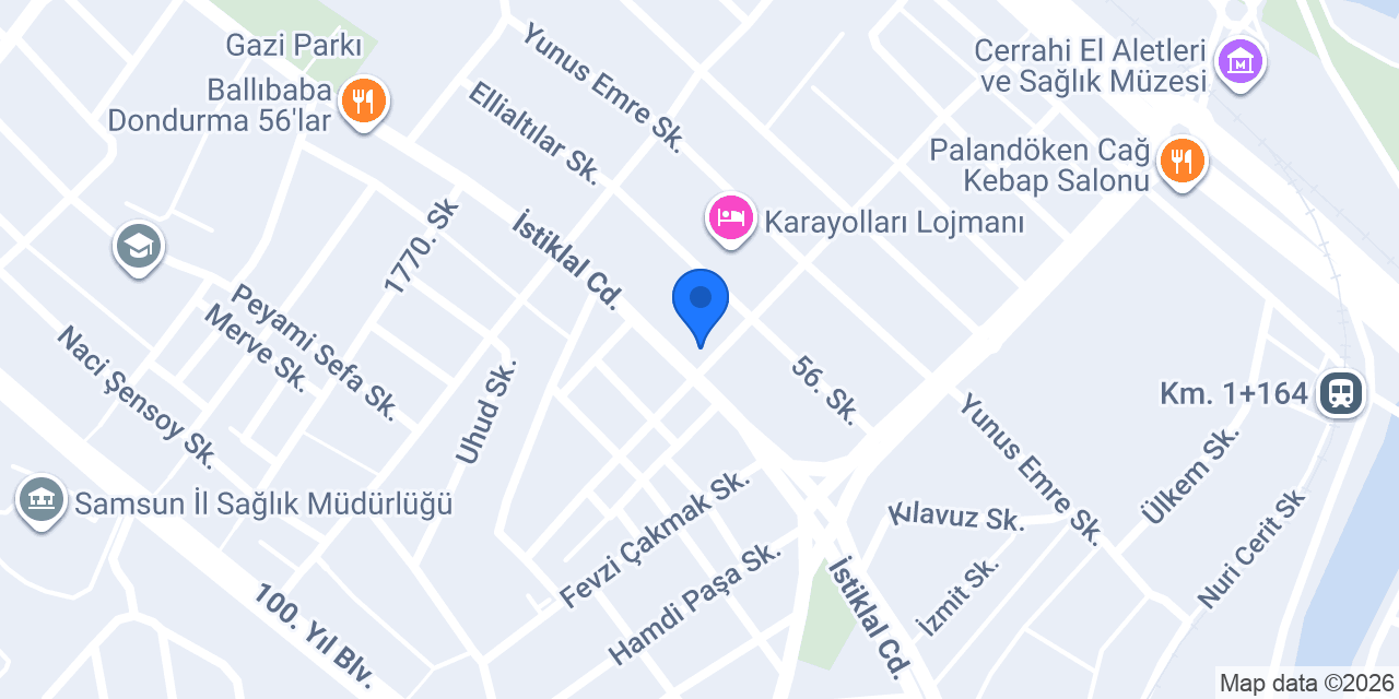 Çamlıdağ 56lar konumu