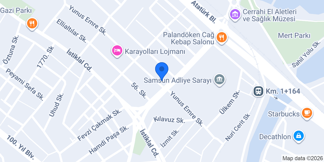 SC NAİLS konumu