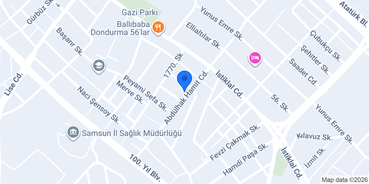 Zesko Eğitim ve Danışmanlık Ltd. Şti. konumu