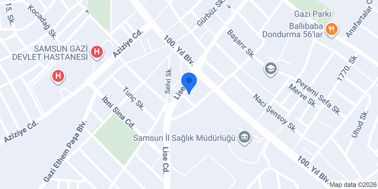 Taksim55 konumu