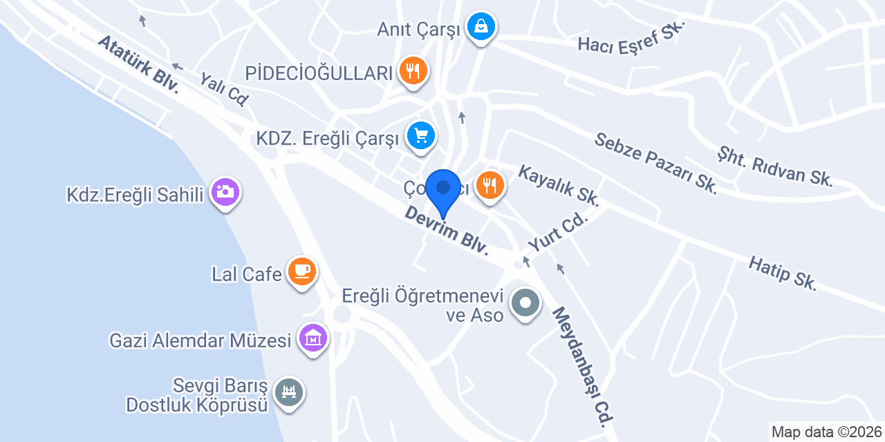 Öncü Döner konumu