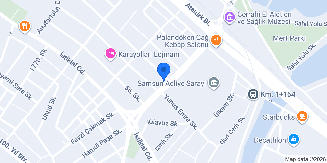 Avukat Pınar Gürsel Yıldıran konumu